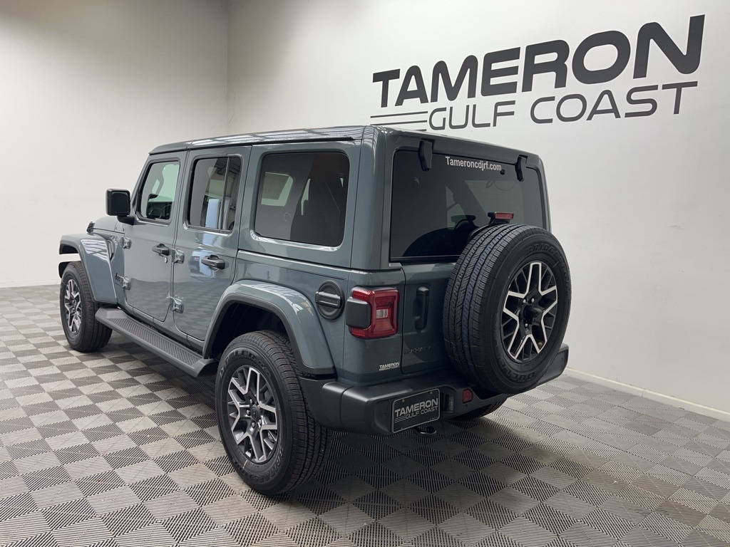 New 2026 Jeep Wrangler Sahara Sport Utility