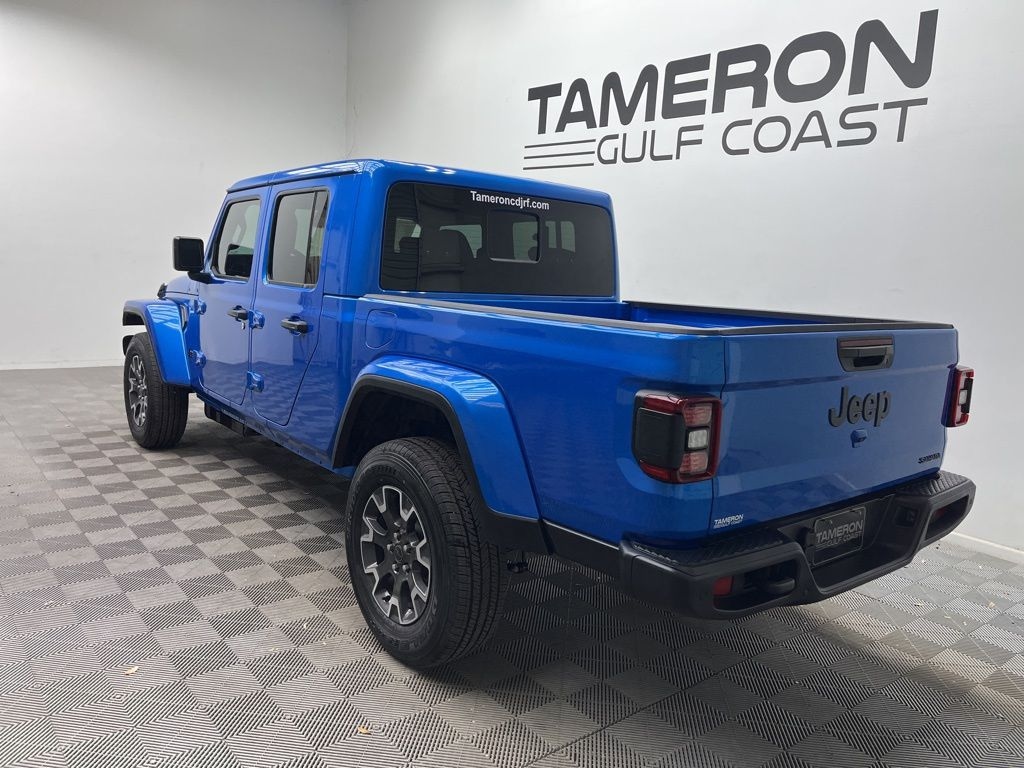 New 2026 Jeep Gladiator Sahara Pickup