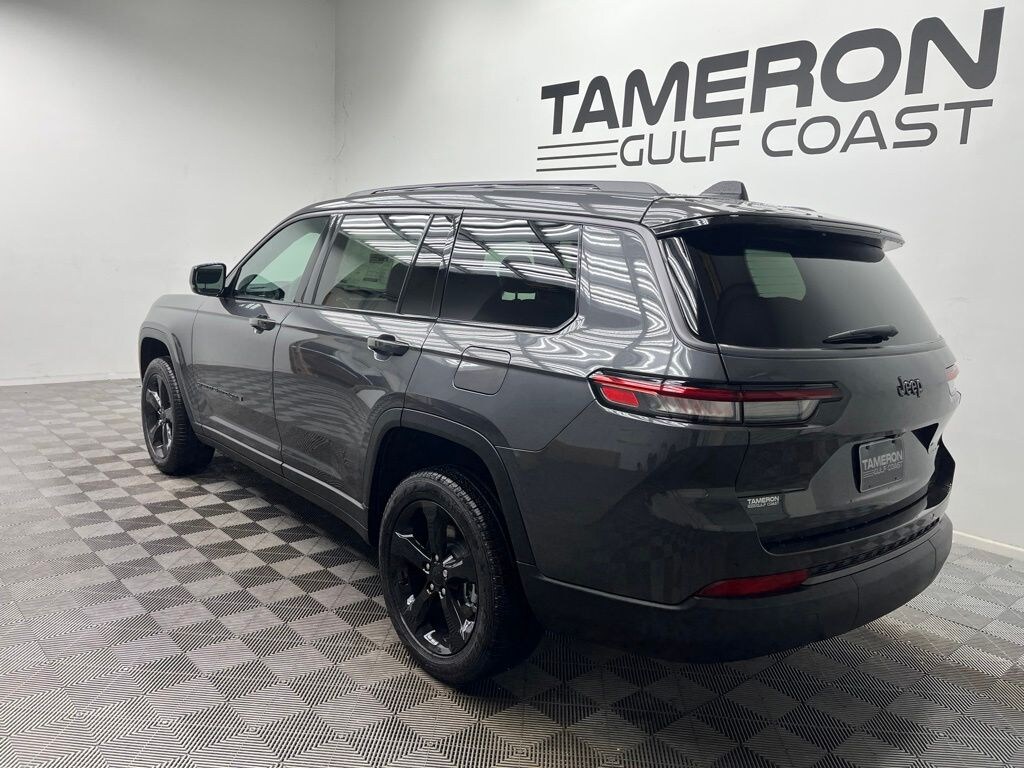 New 2026 Jeep Grand Cherokee L Limited Sport Utility