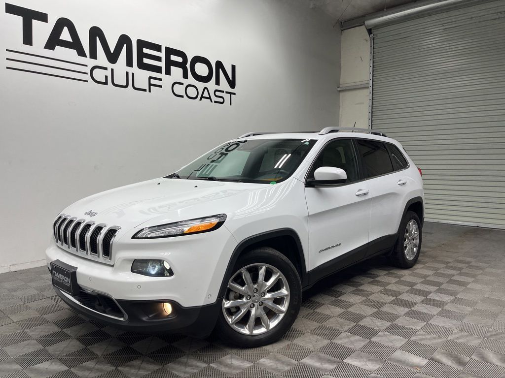 2015 Jeep Cherokee Limited's photo