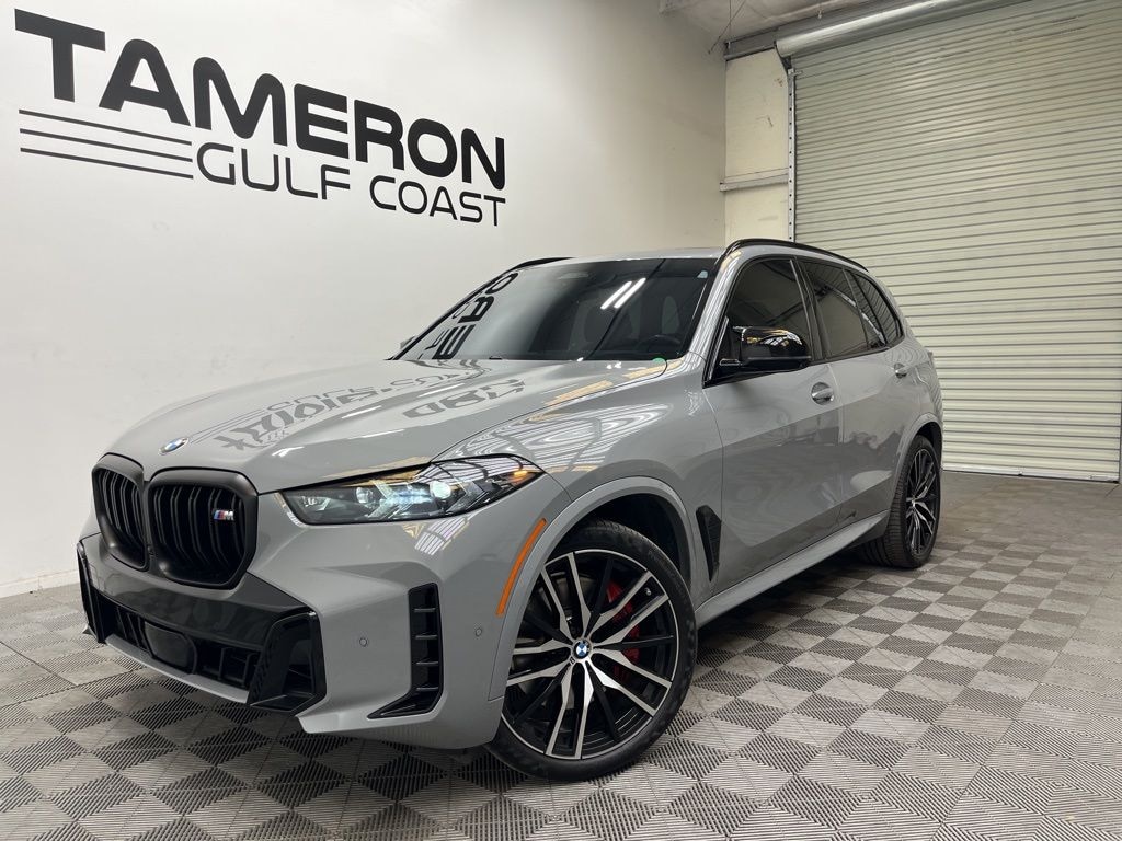Used 2024 BMW X5 M60i SUV