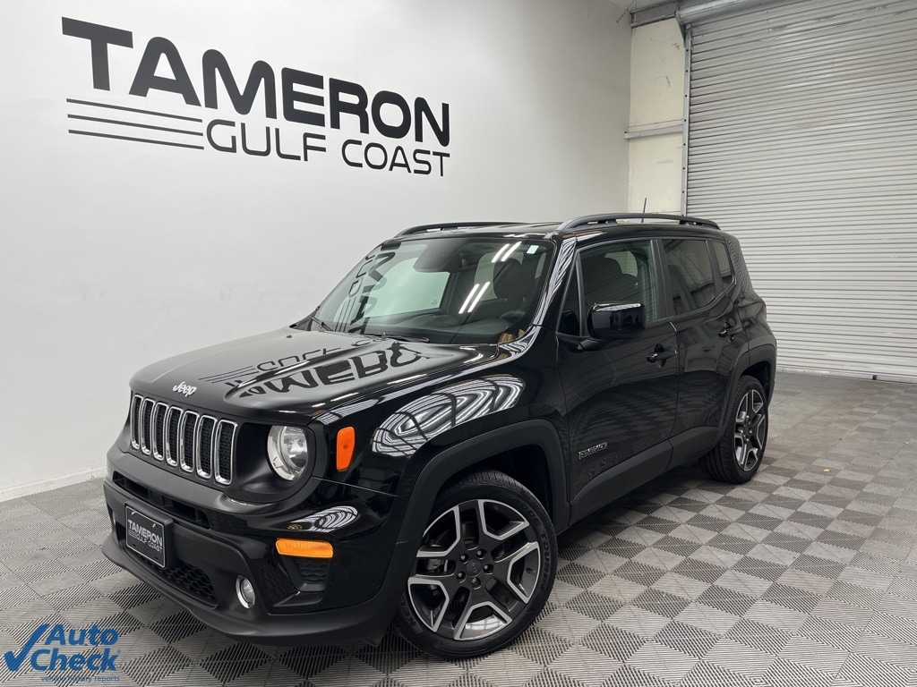 Used 2020 Jeep Renegade Latitude with VIN ZACNJABB0LPL74773 for sale in Daphne, AL