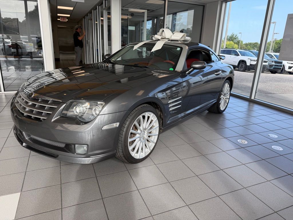 Used 2005 Chrysler Crossfire SRT-6 with VIN 1C3AN79N45X043255 for sale in Daphne, AL