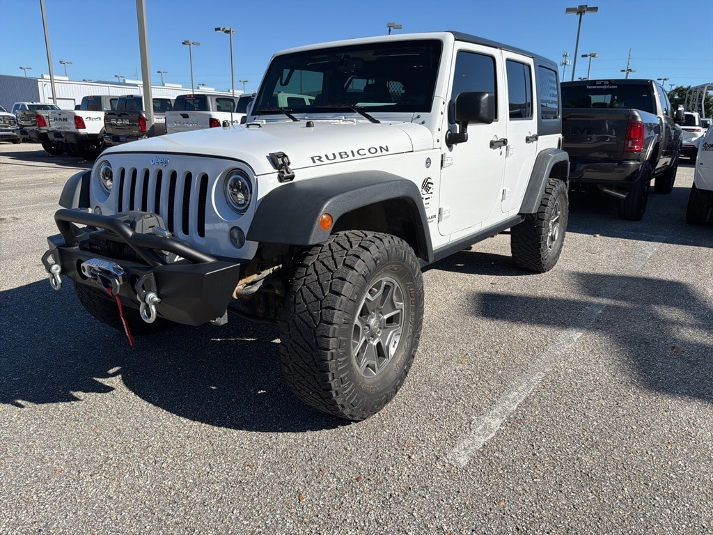 2014 Jeep Wrangler Unlimited Rubicon's photo