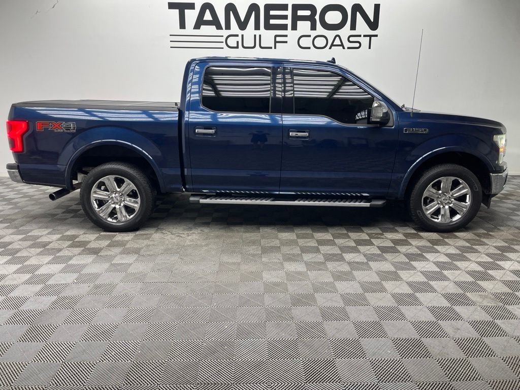 Used 2018 Ford F-150 Lariat Truck