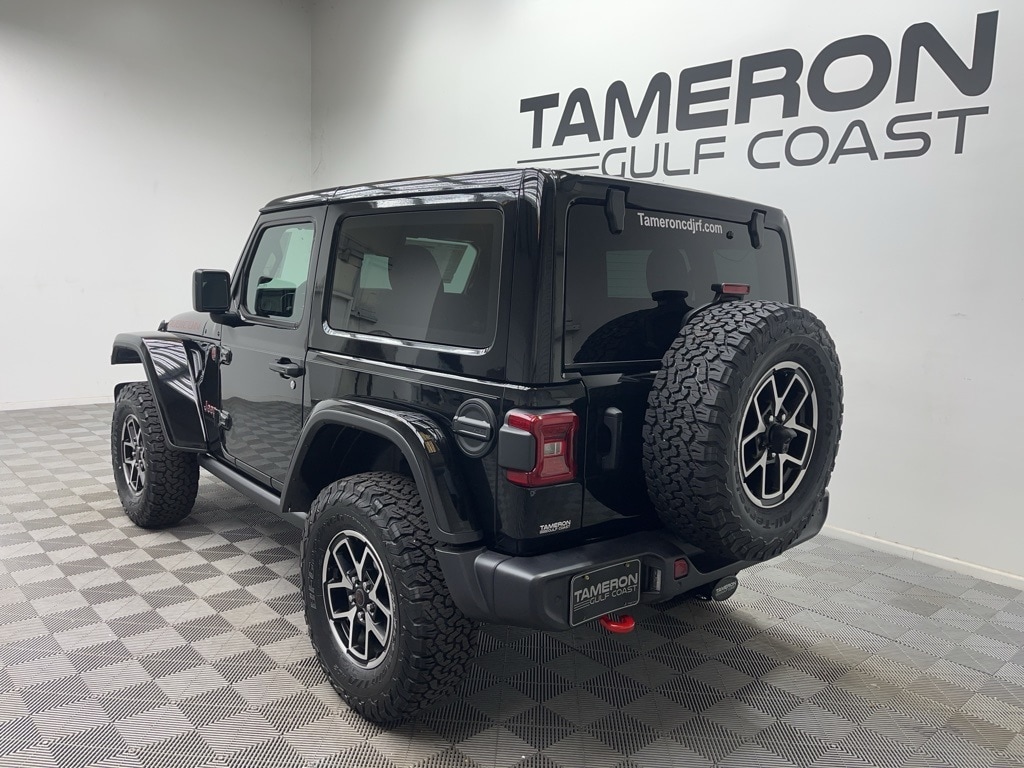 New 2026 Jeep Wrangler 2-DOOR RUBICON Sport Utility