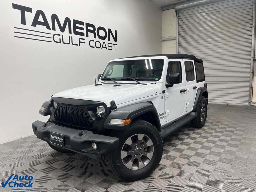 2018 Jeep Wrangler Unlimited Sport S photo 2