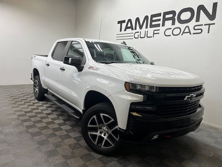 2019 Chevrolet Silverado 1500 LT Trail Boss Truck