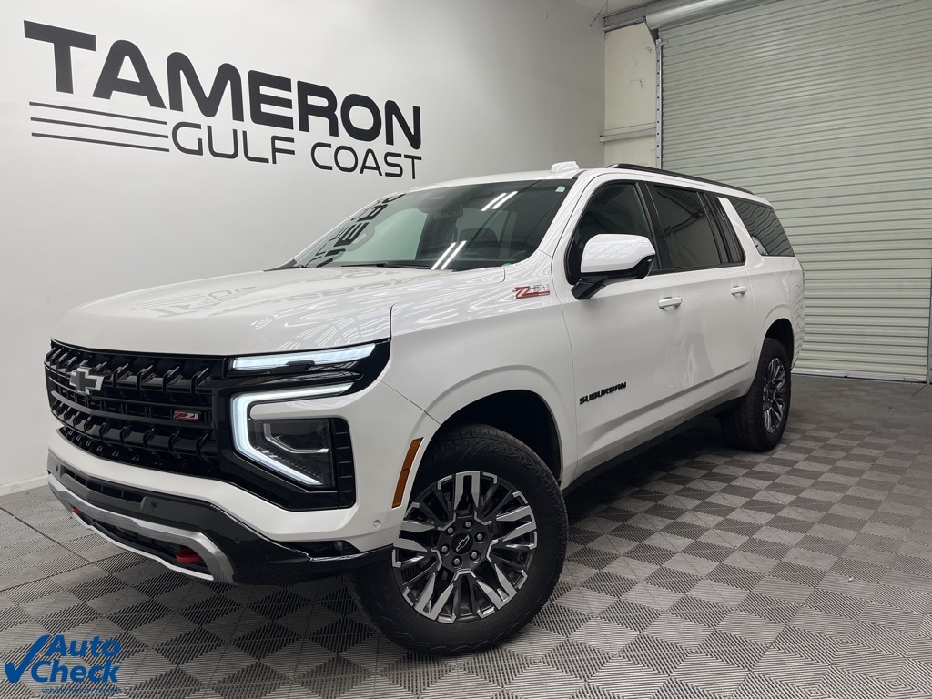 Used 2025 Chevrolet Suburban Z71 SUV