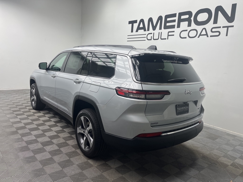 New 2025 Jeep Grand Cherokee L Limited Sport Utility