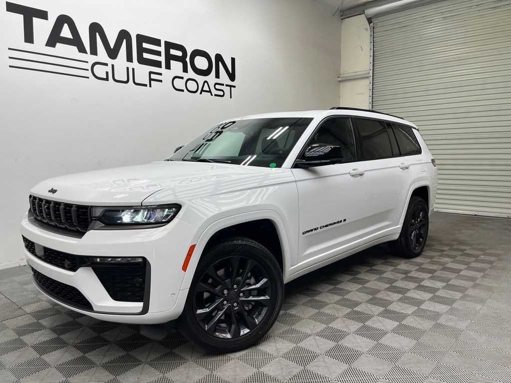New 2026 Jeep Grand Cherokee L Limited Sport Utility
