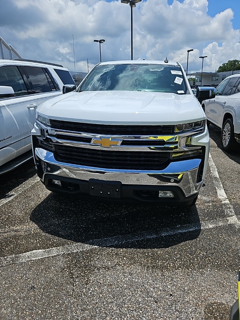 Used 2020 Chevrolet Silverado 1500 LT with VIN 1GCUYDED2LZ160345 for sale in Daphne, AL