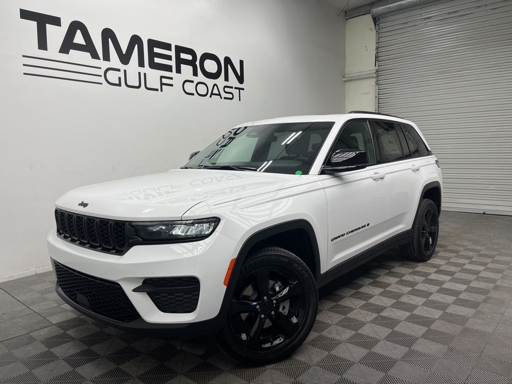 New 2025 Jeep Grand Cherokee Altitude X Sport Utility