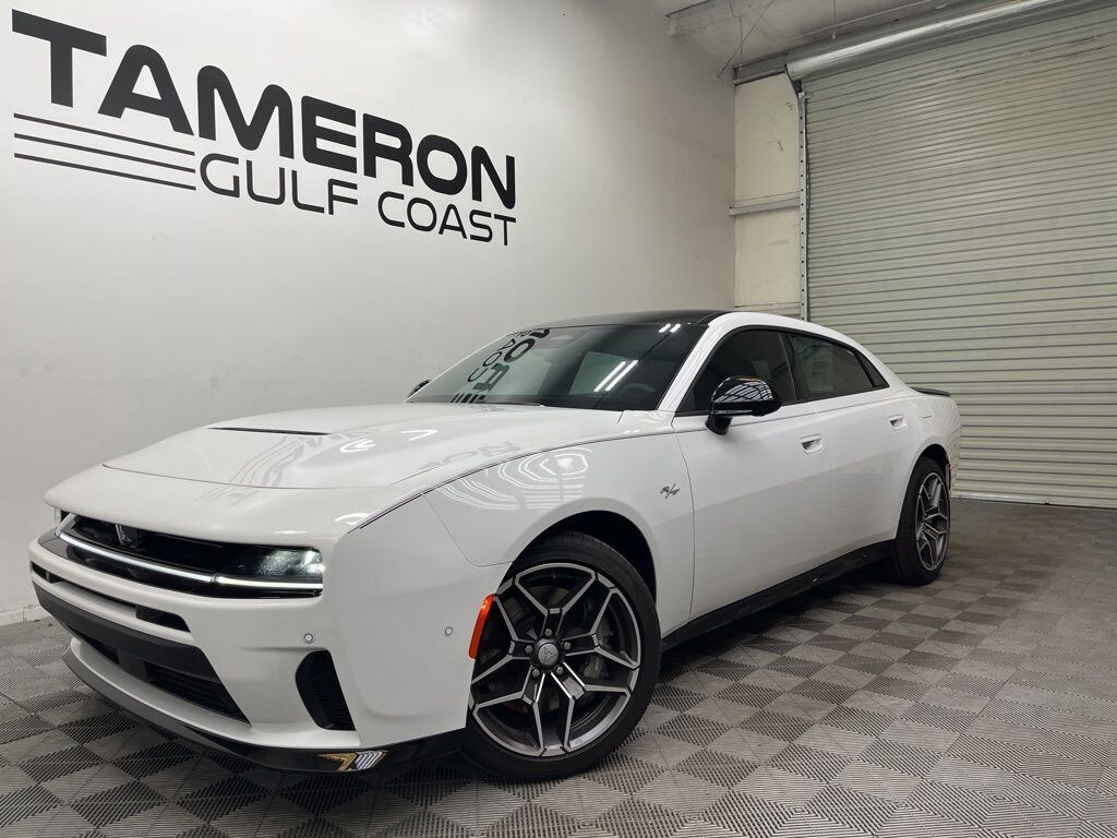 New 2026 Dodge Charger R/T Plus Sedan