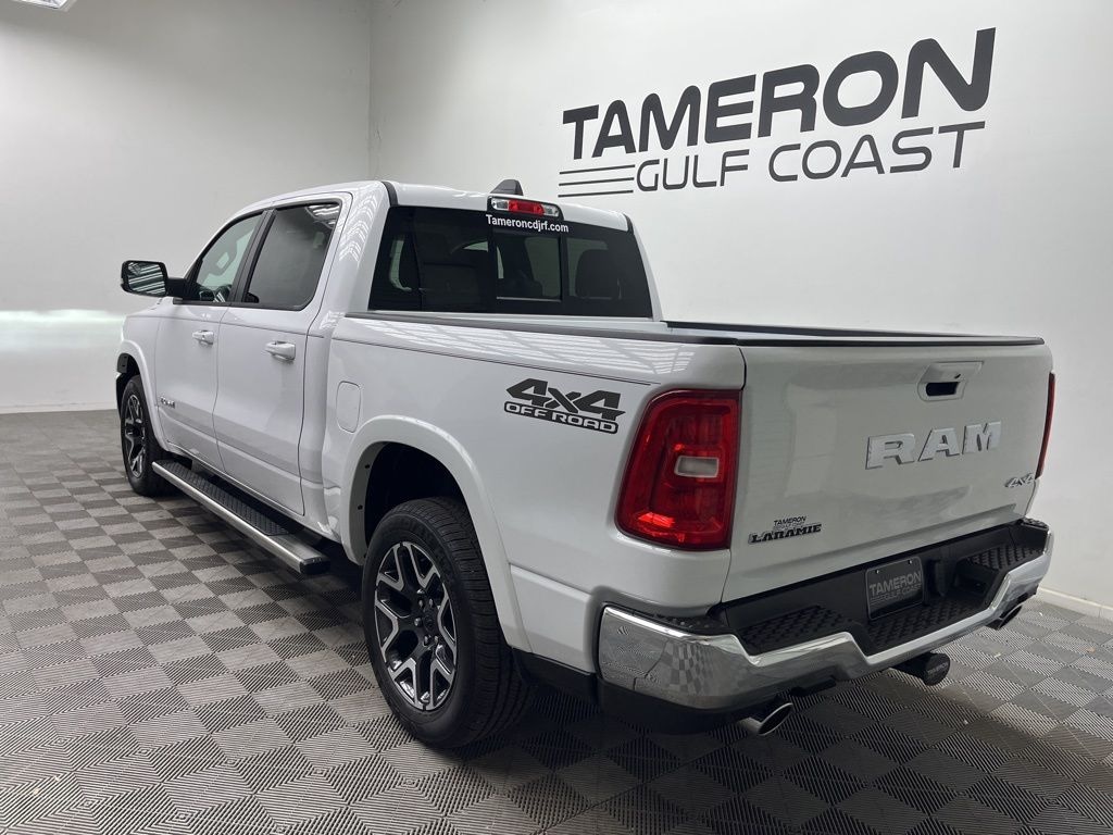 New 2026 Ram 1500 Laramie Pickup