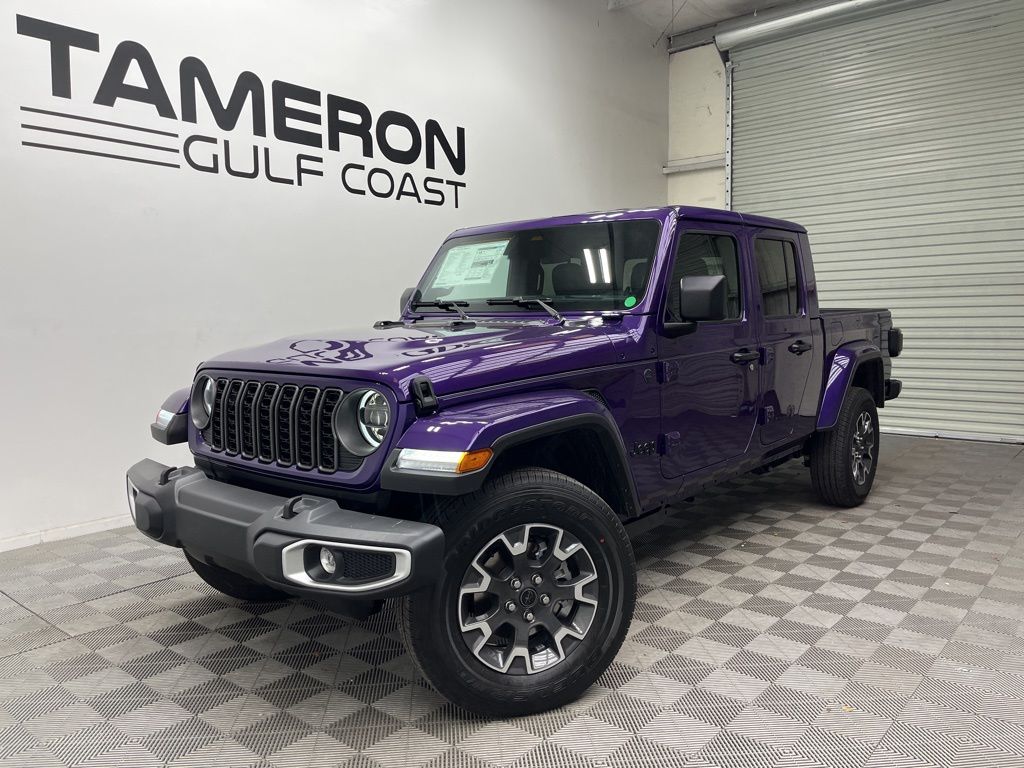 2026 Jeep Gladiator Sahara Auto's photo