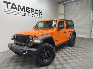 2025 Jeep Wrangler Willys Sport Utility