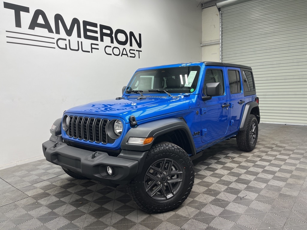 New 2026 Jeep Wrangler Sport S Sport Utility