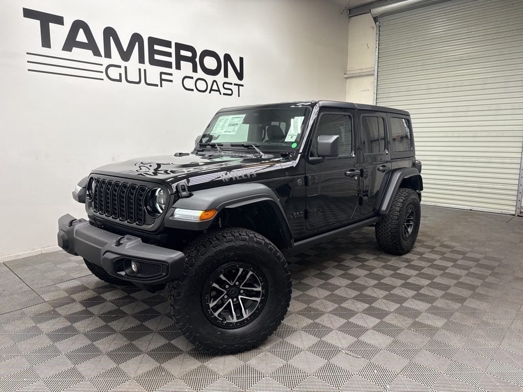 2026 Jeep Wrangler 4-Door Willys's photo