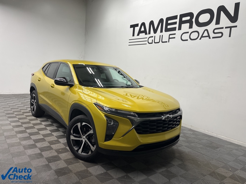 2024 Chevrolet Trax RS's photo