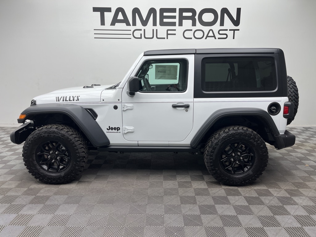 New 2026 Jeep Wrangler Willys Sport Utility