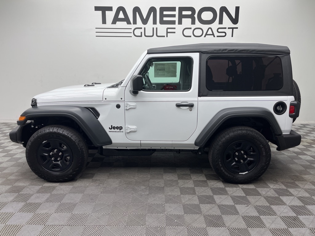 New 2026 Jeep Wrangler 2-DOOR SPORT Sport Utility