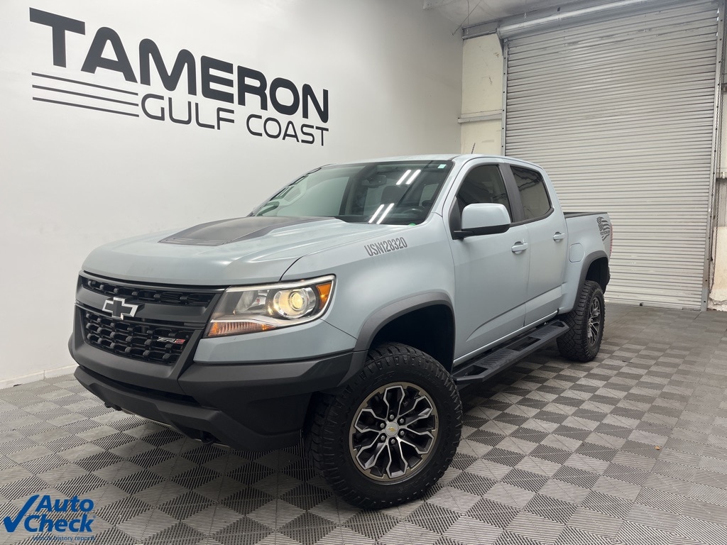 Used 2020 Chevrolet Colorado ZR2 with VIN 1GCGTEEN1L1128320 for sale in Daphne, AL