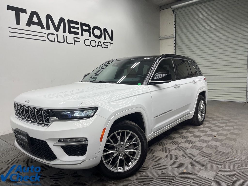 Used 2024 Jeep Grand Cherokee Summit SUV