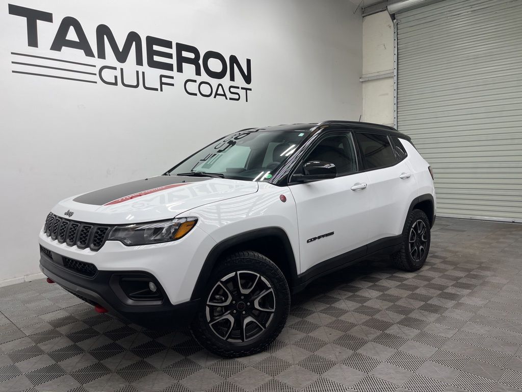 2025 Jeep Compass Trailhawk 4X4's photo