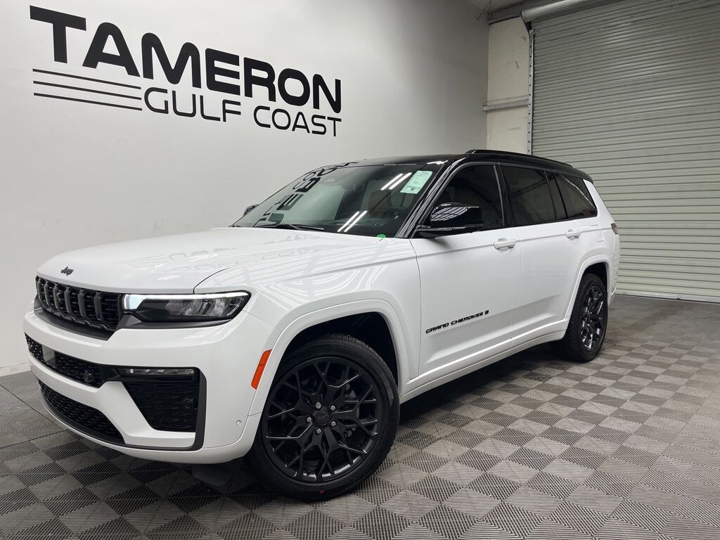 New 2026 Jeep Grand Cherokee L Summit Sport Utility