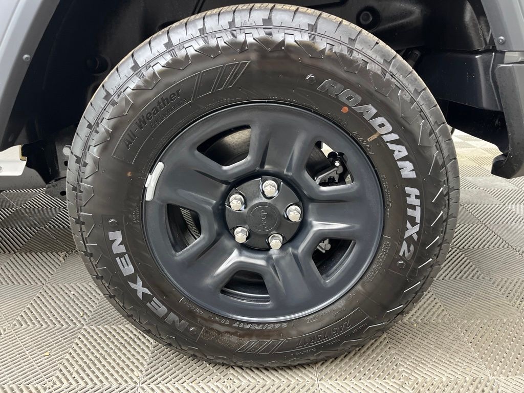 New 2026 Jeep Wrangler Sport Sport Utility