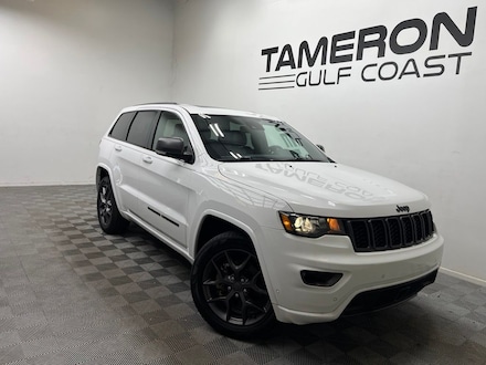 2021 Jeep Grand Cherokee Limited SUV