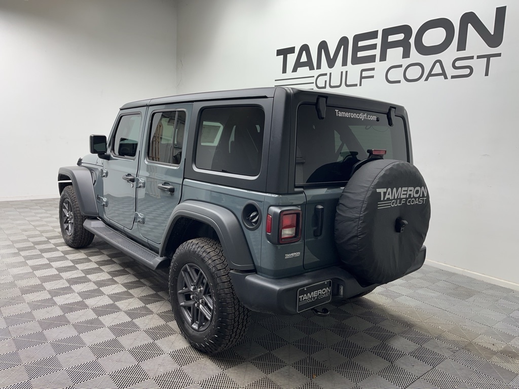 New 2025 Jeep Wrangler 4-DOOR SPORT S Sport Utility