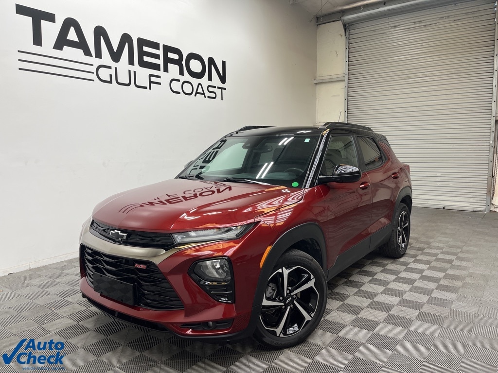 Used 2023 Chevrolet TrailBlazer RS with VIN KL79MTSL7PB195613 for sale in Daphne, AL