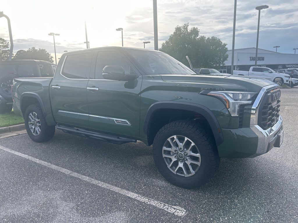 2023 Toyota Tundra 1794 Edition 3.4L 4WD CrewMax 5.5' Bed's photo