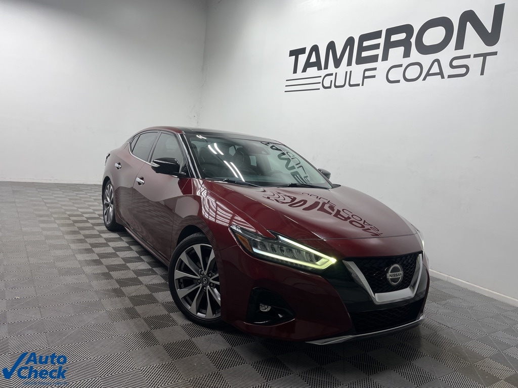 2021 Nissan Maxima Platinum's photo