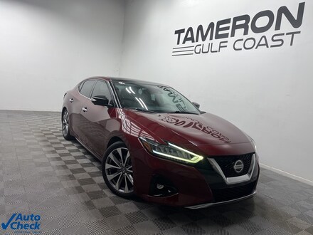 2021 Nissan Maxima Platinum Sedan