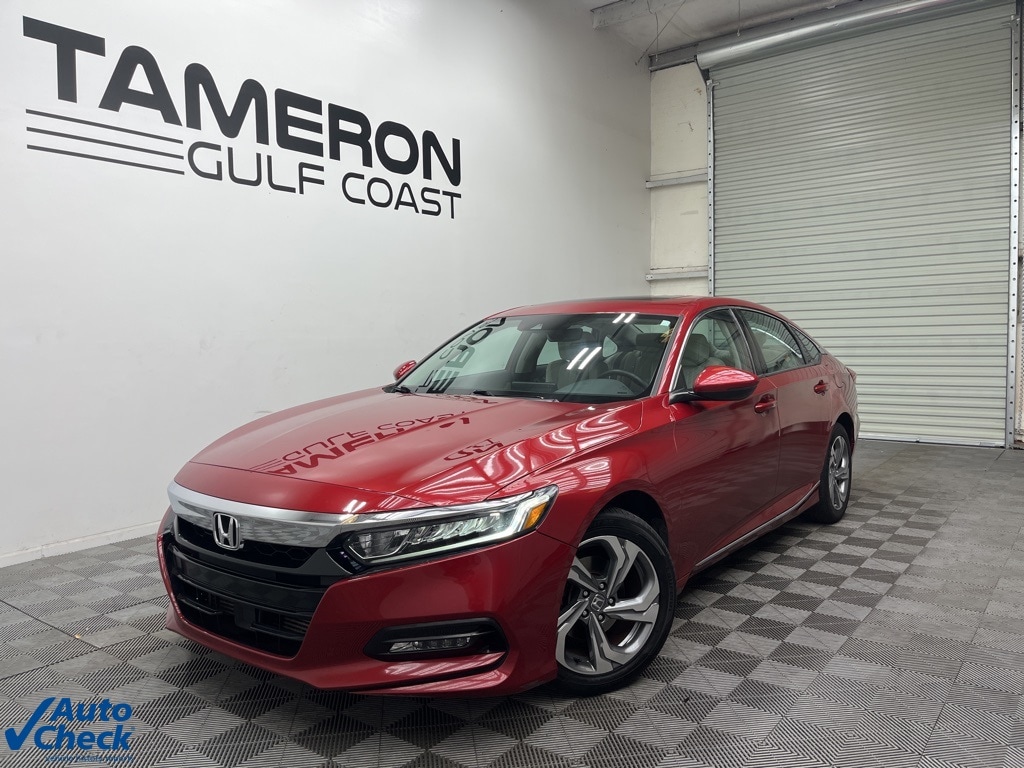 Used 2018 Honda Accord EX-L Sedan