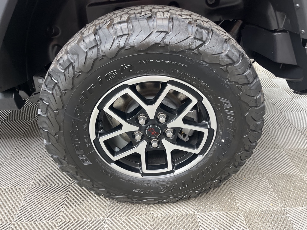 New 2026 Jeep Wrangler 2-DOOR RUBICON Sport Utility