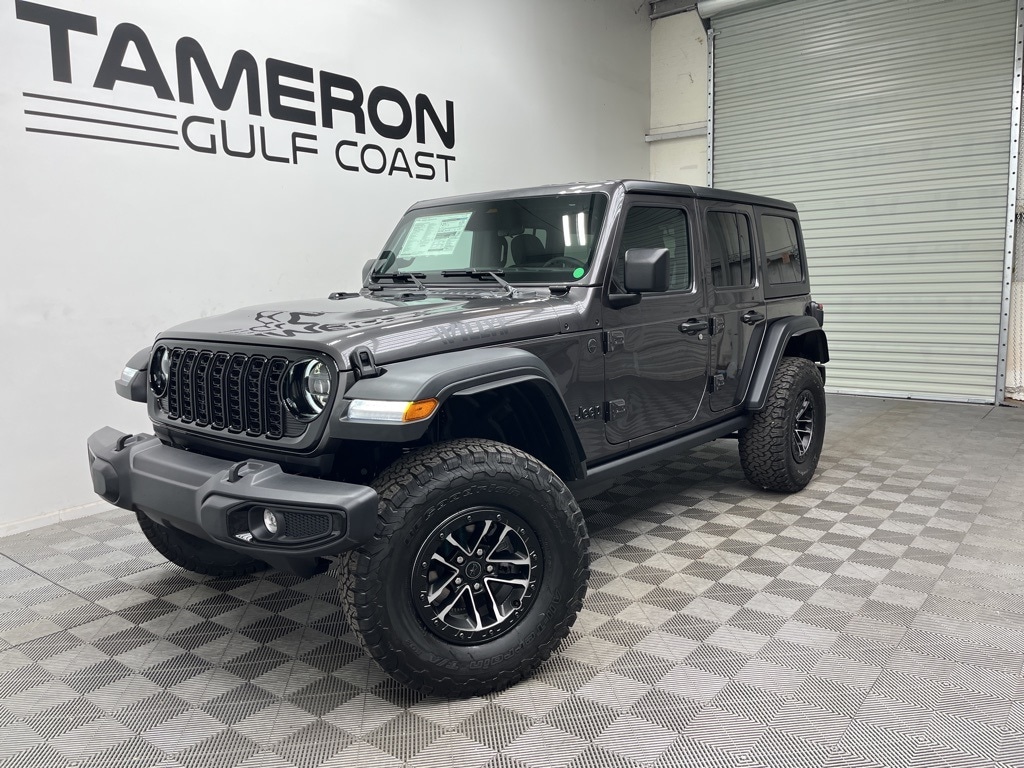 2026 Jeep Wrangler 4-Door Willys's photo