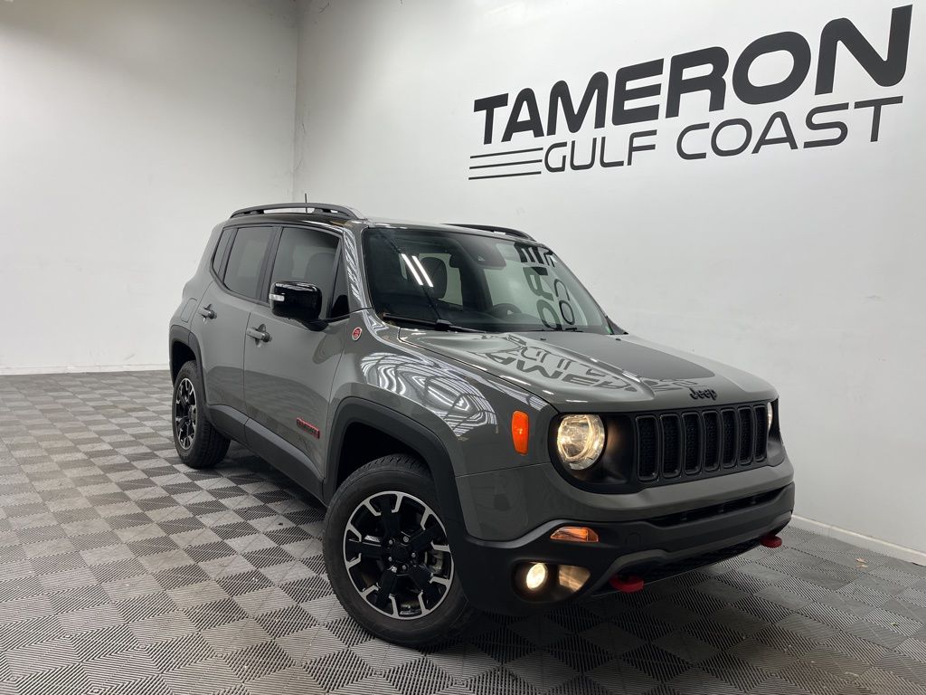 2023 Jeep Renegade Trailhawk