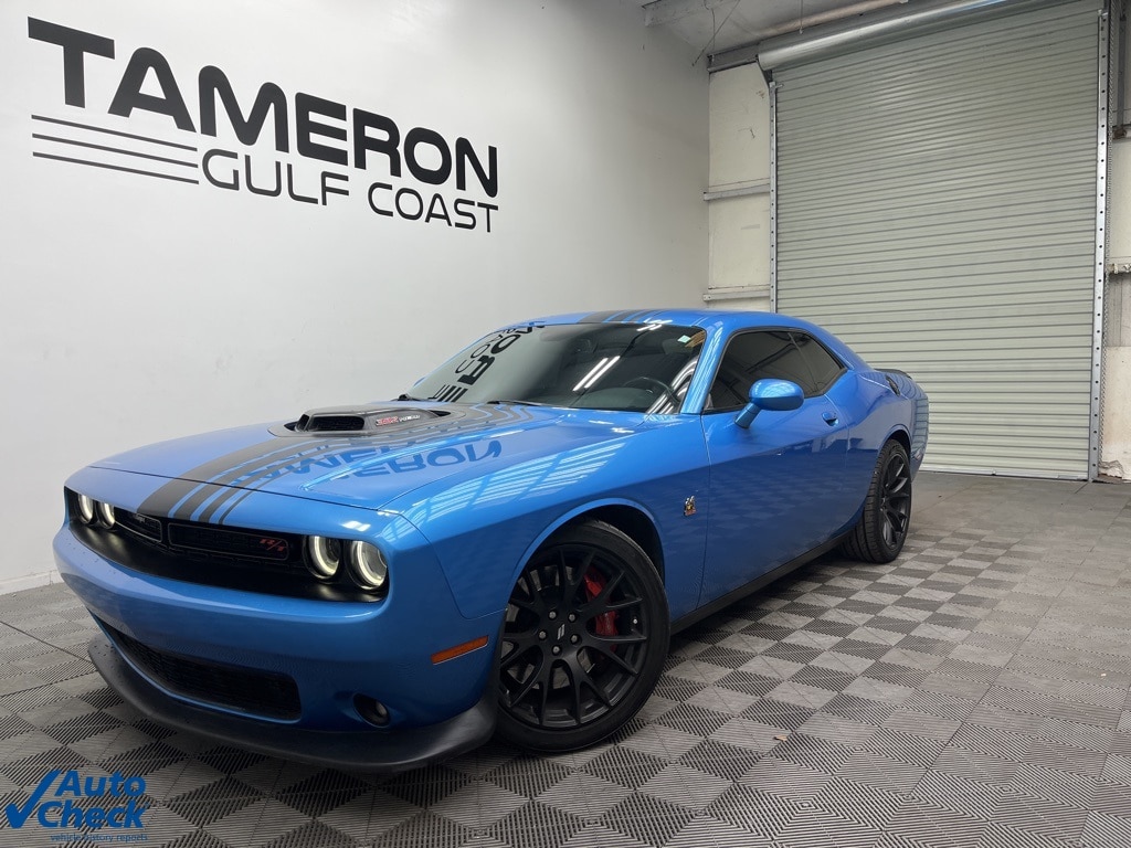 Used 2018 Dodge Challenger 392 Hemi Scat Pack Shaker Coupe
