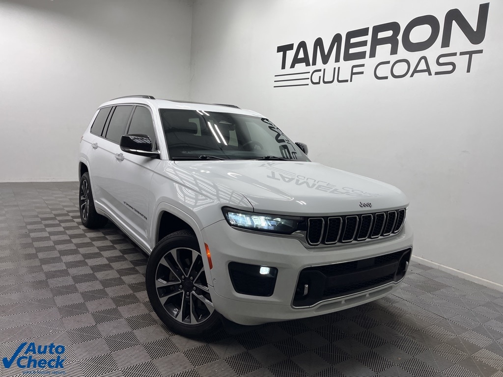 2022 Jeep Grand Cherokee L SUV 