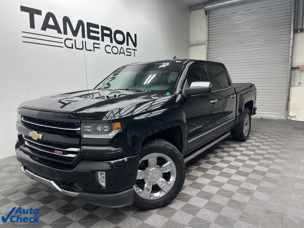 Used 2018 Chevrolet Silverado 1500 LTZ with VIN 3GCUKSEC9JG310901 for sale in Daphne, AL