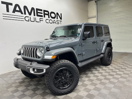 2026 Jeep Wrangler Sahara Sport Utility