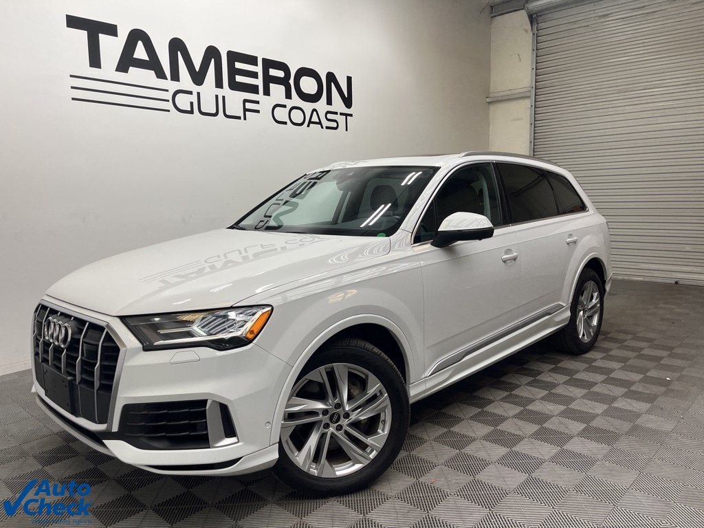 Used 2023 Audi Q7 Premium Plus with VIN WA1LXBF7XPD009603 for sale in Daphne, AL