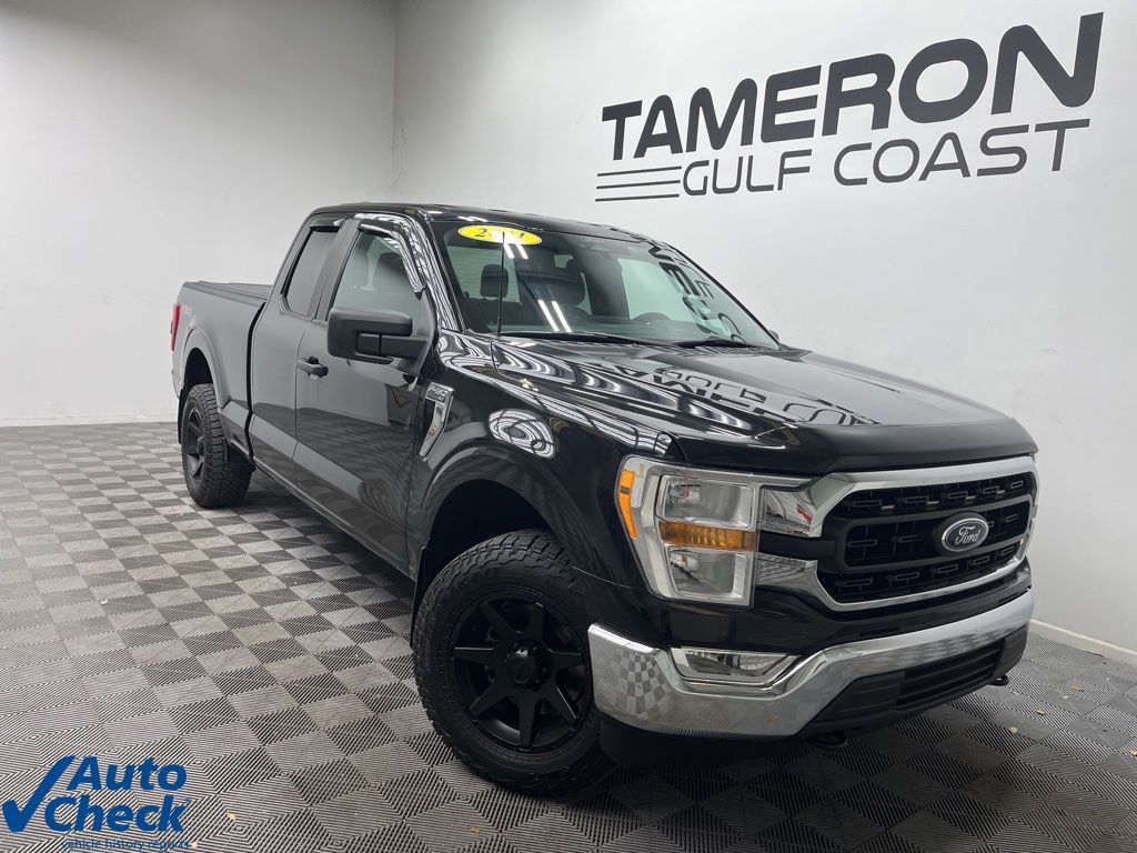 2021 Ford F-150 XLT