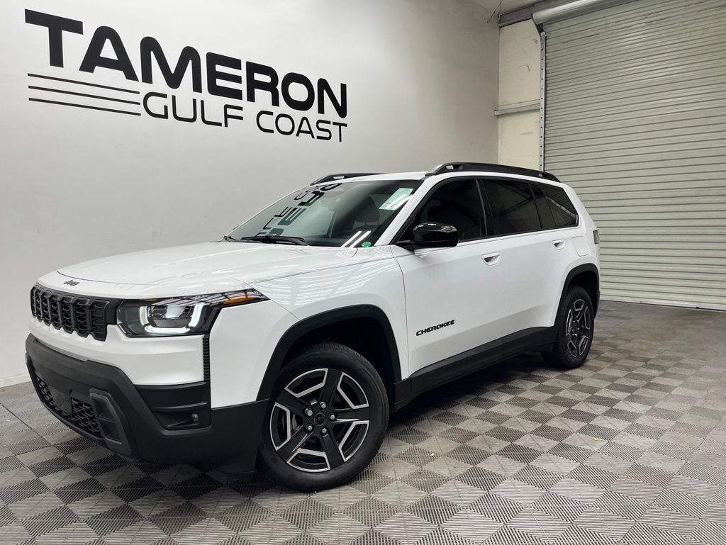 2026 Jeep Cherokee