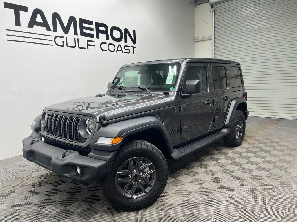 2026 Jeep Wrangler 4-DOOR SPORT S