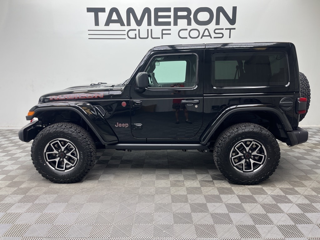 New 2026 Jeep Wrangler 2-DOOR RUBICON Sport Utility